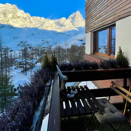 Panoramic Apartment Breuil-Cervinia Bagian luar foto