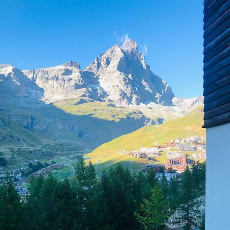Panoramic Apartment Breuil-Cervinia Bagian luar foto