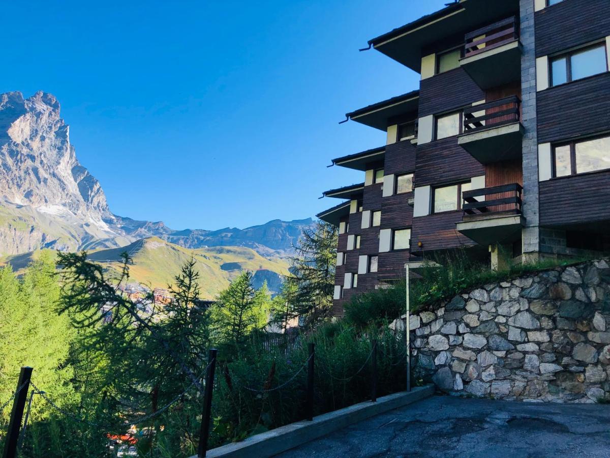 Panoramic Apartment Breuil-Cervinia Bagian luar foto