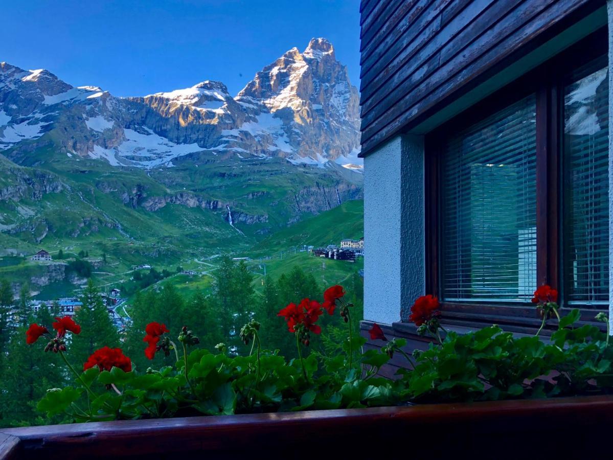 Panoramic Apartment Breuil-Cervinia Bagian luar foto