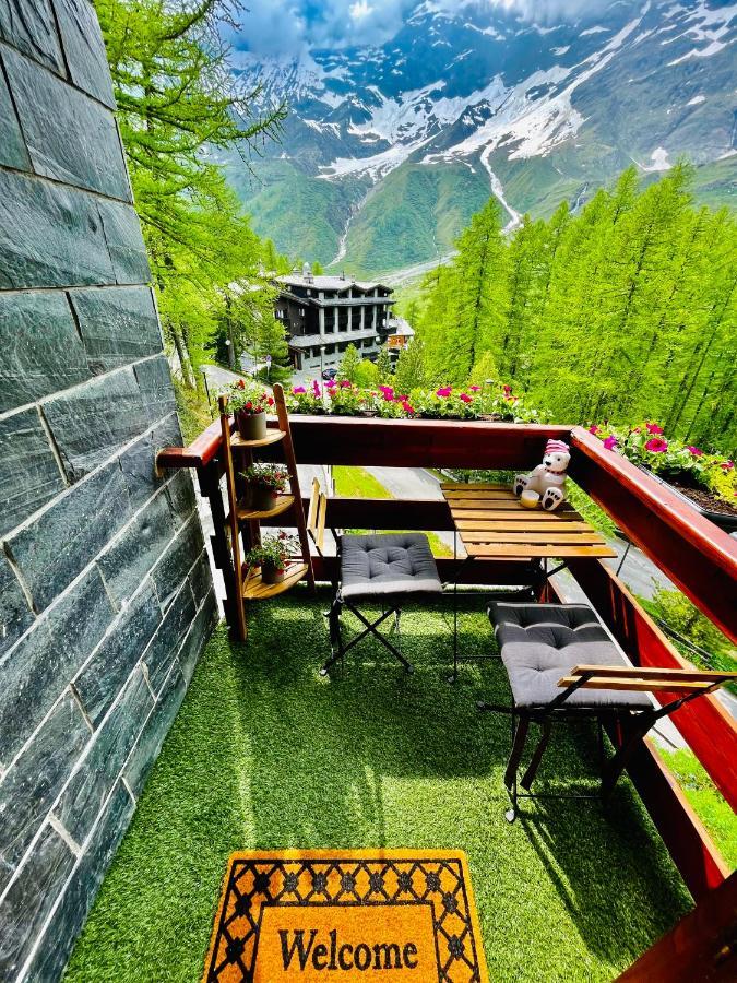 Panoramic Apartment Breuil-Cervinia Bagian luar foto
