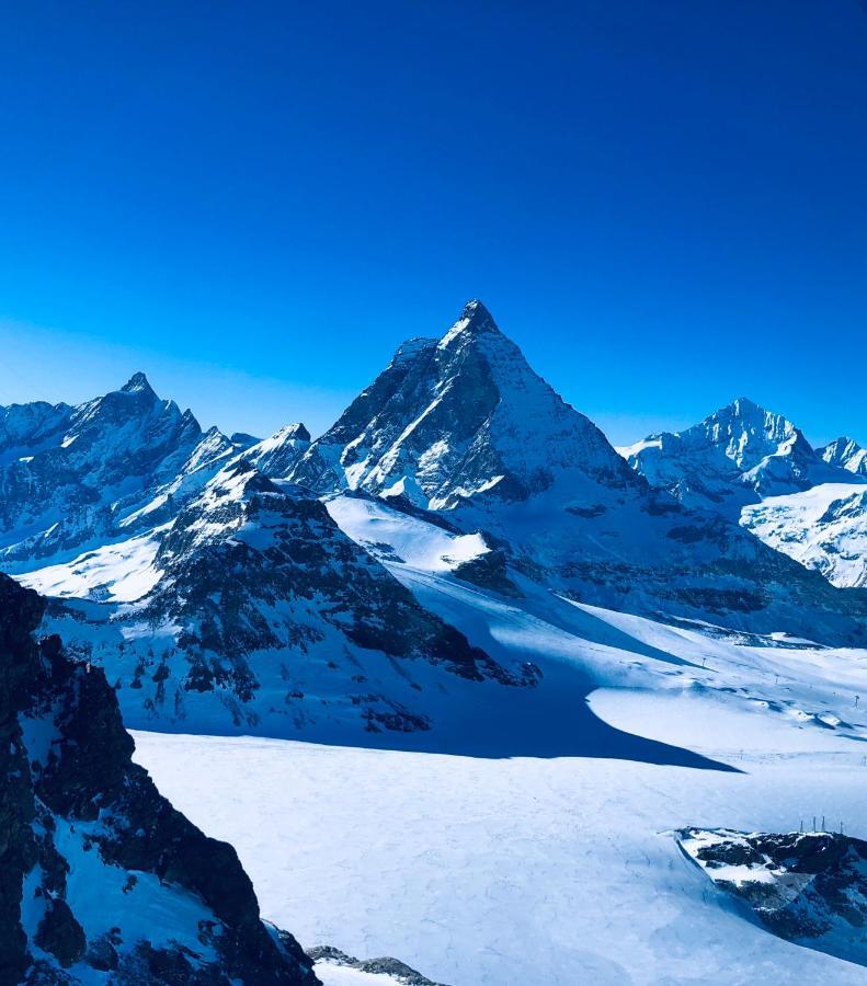 Panoramic Apartment Breuil-Cervinia Bagian luar foto